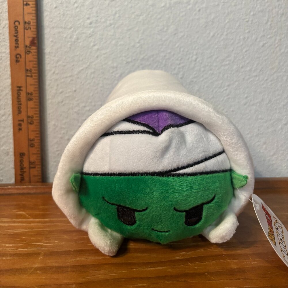 NWT Dragon Ball Z Funimation Anime Piccolo Mochibi Plush 6” Toy